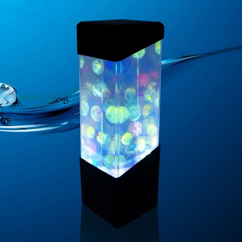 LED Jellyfish Night Light