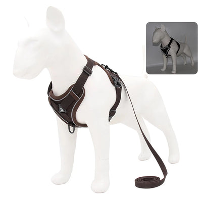 Reflective Dog Harness Set