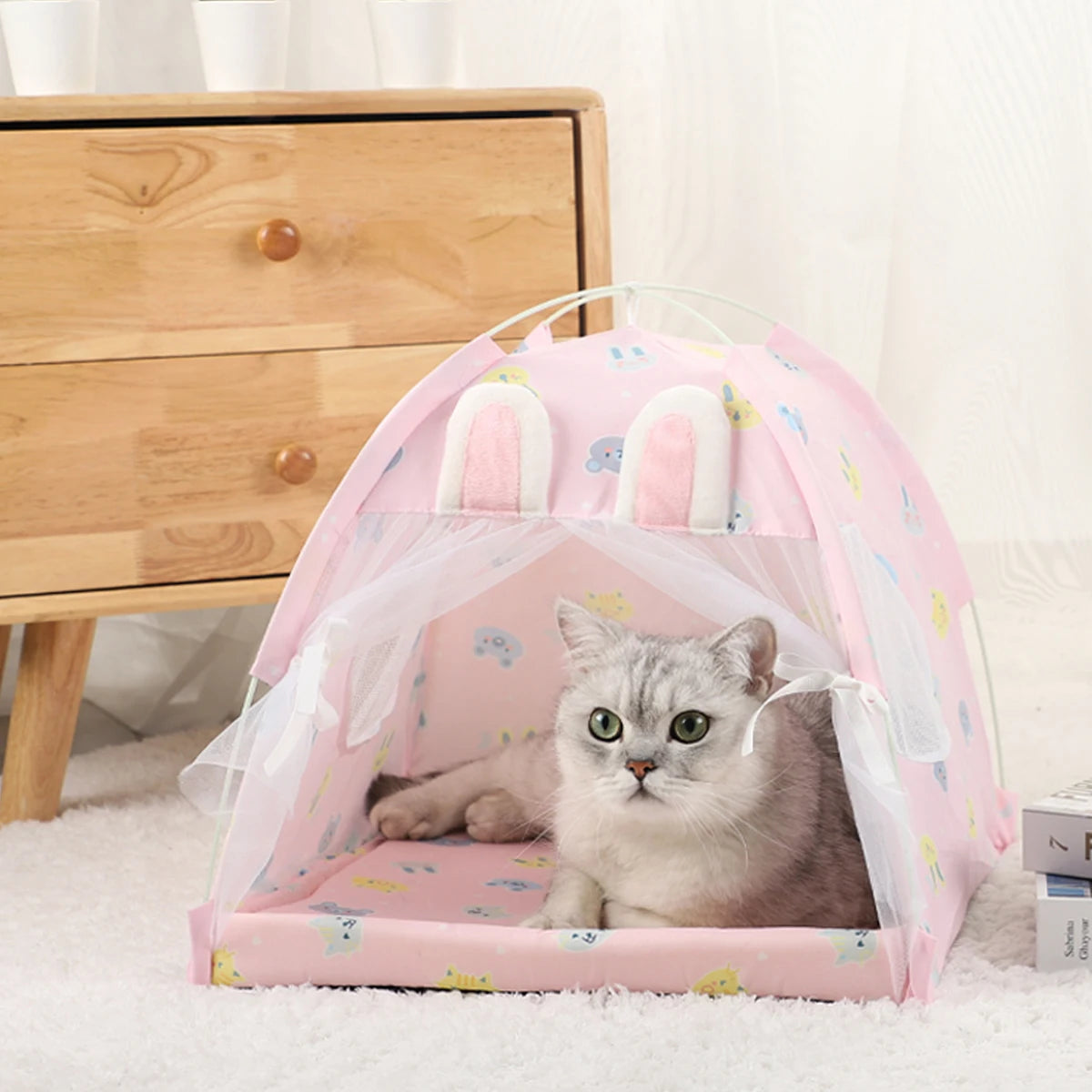 Cozy Cat Tent Bed