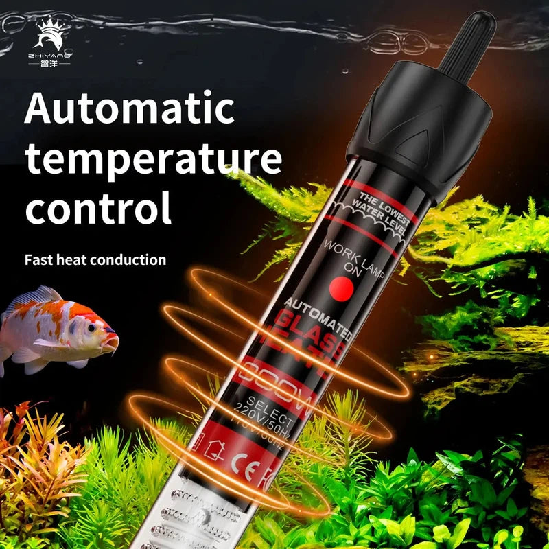 Adjustable Aquarium Heater Rod with Thermostat AliExpress