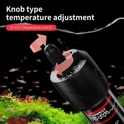 Adjustable Aquarium Heater Rod with Thermostat AliExpress