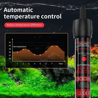 Adjustable Aquarium Heater Rod with Thermostat AliExpress