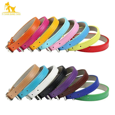 Adjustable Soft Leather Dog Collar – Perfect Fit for All Sizes AliExpress