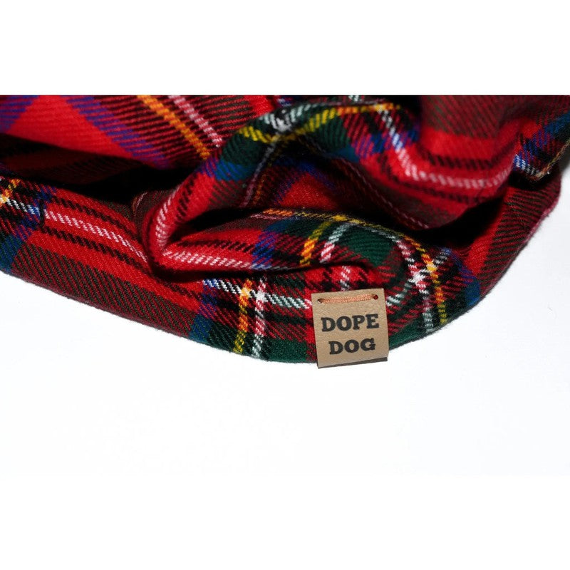 Apple Crumble - Dog Scarf Scarlet Gaia