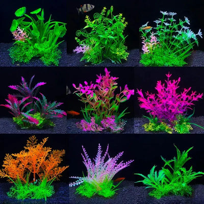 Artificial Aquarium Plant – 14cm Fish Tank Decor AliExpress