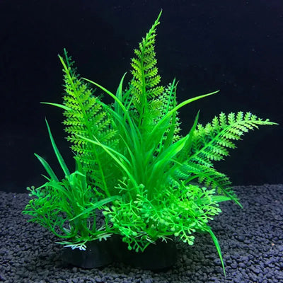 Artificial Aquarium Plants – 12 Decorative Varieties AliExpress