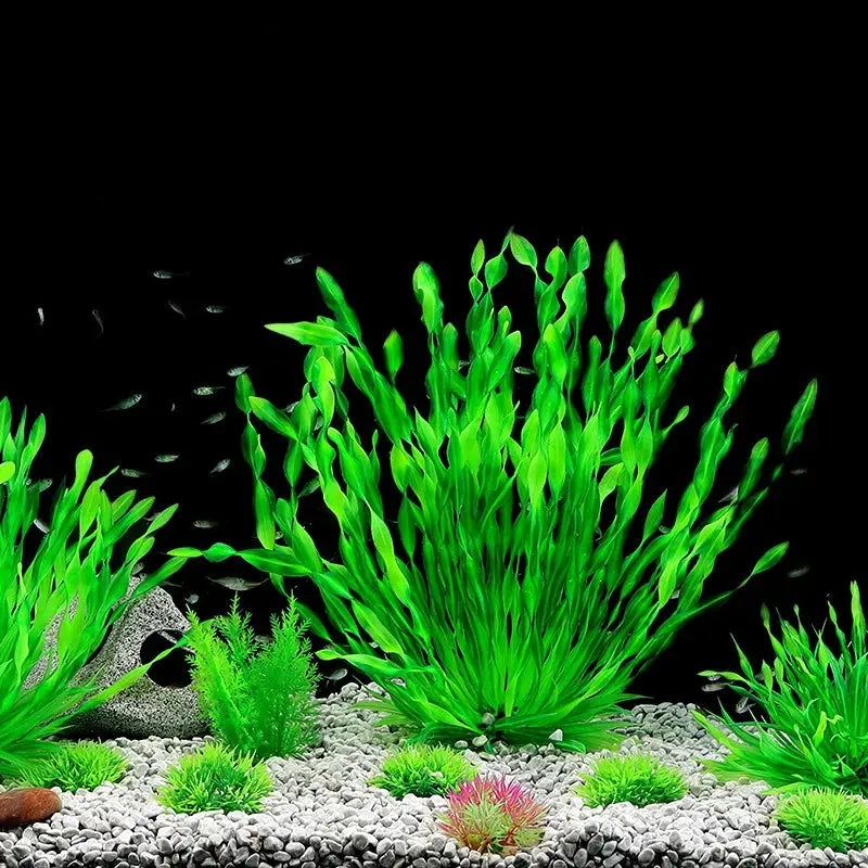 Artificial Aquarium Seaweed Plant Decoration AliExpress