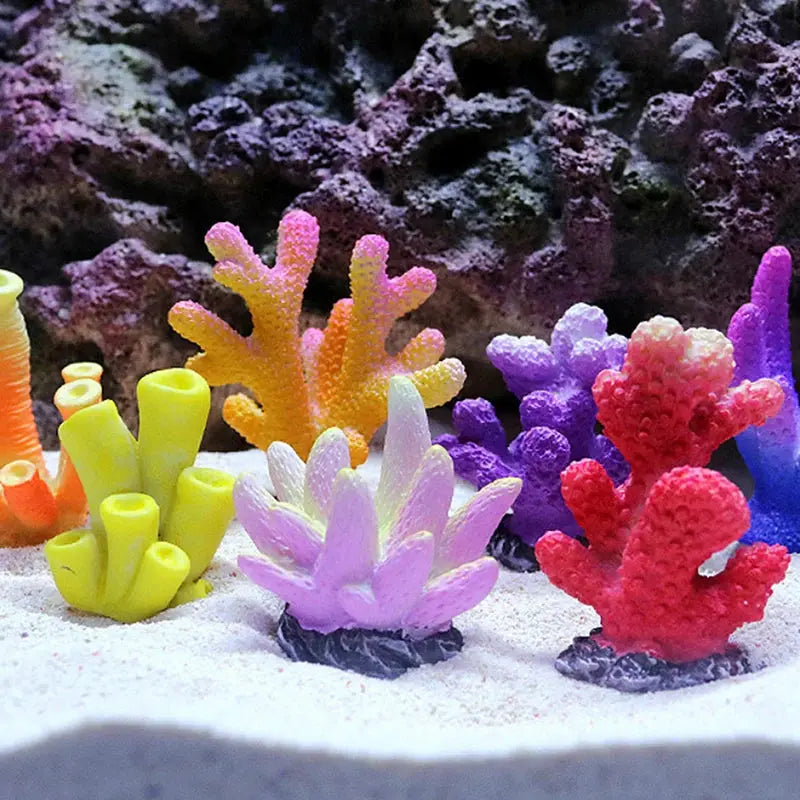 Artificial Coral Reef Starfish Aquarium Decoration AliExpress