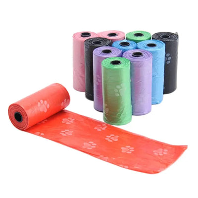 Biodegradable Dog Poop Bags – 5 Roll Pack AliExpress