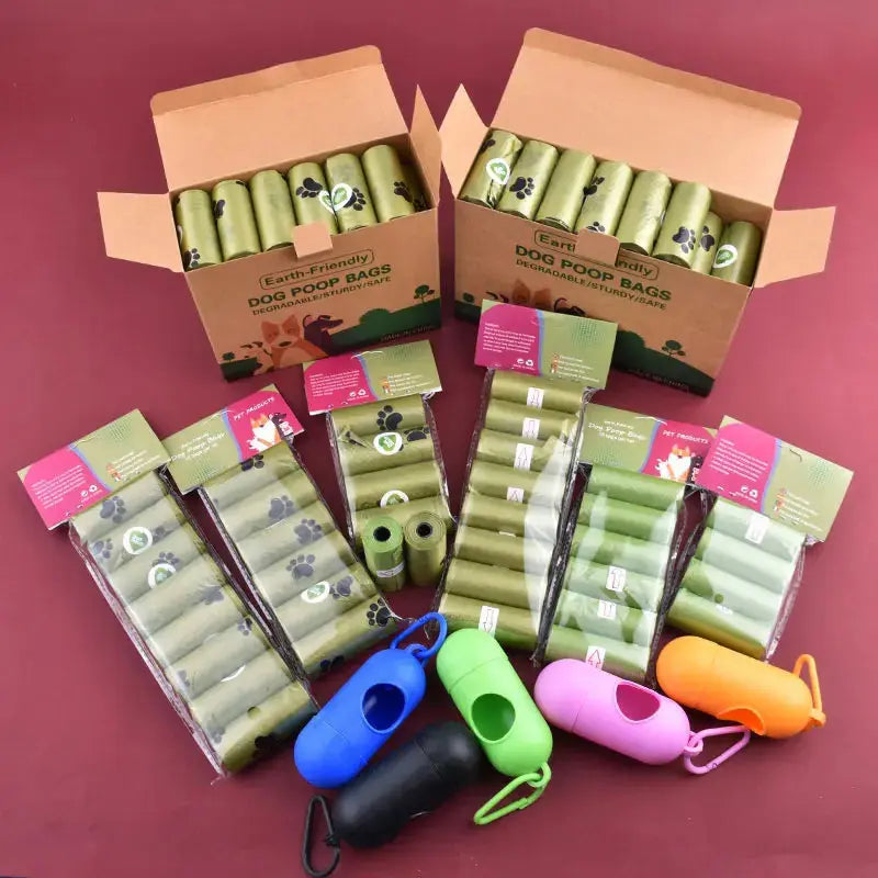 Biodegradable Scented Pet Poop Bags AliExpress