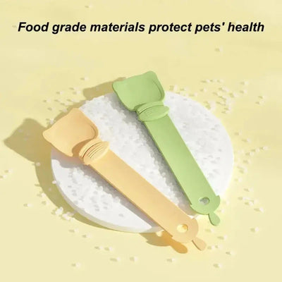 Cat Liquid Snack Feeder Spoon for Easy Feeding AliExpress