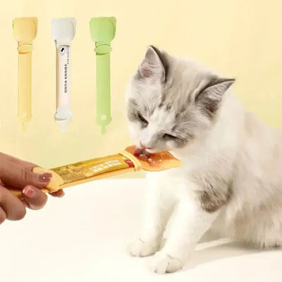 Cat Strip Feeding Spoon for Wet Food AliExpress