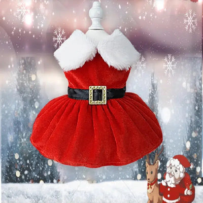 Christmas Dog Dress for Small Dogs and Puppies AliExpress