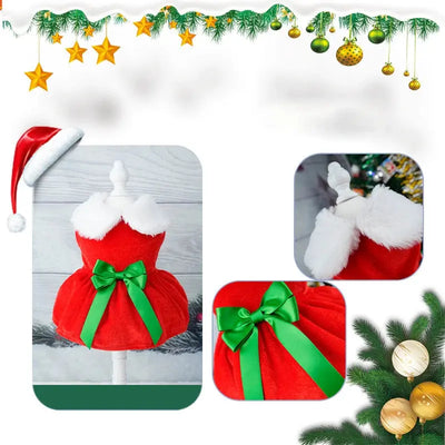 Christmas Dog Dress for Small Dogs and Puppies AliExpress