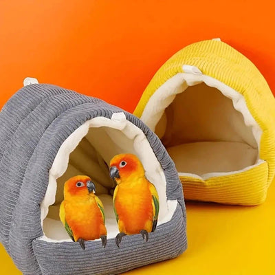 Cozy Cotton Bird Nest Hammock for Parrots & Budgies AliExpress