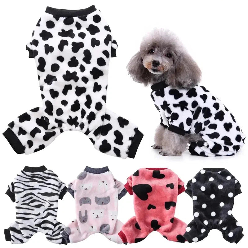 Cozy Halloween Pajamas for Small Dogs AliExpress