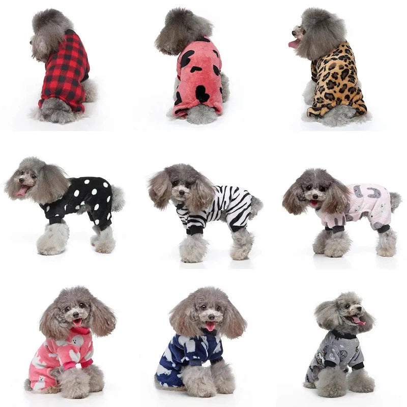 Cozy Halloween Pajamas for Small Dogs AliExpress