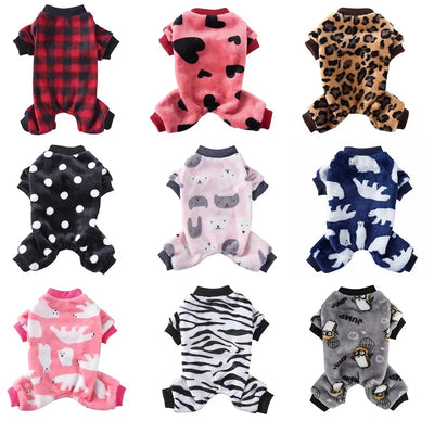 Cozy Halloween Pajamas for Small Dogs AliExpress