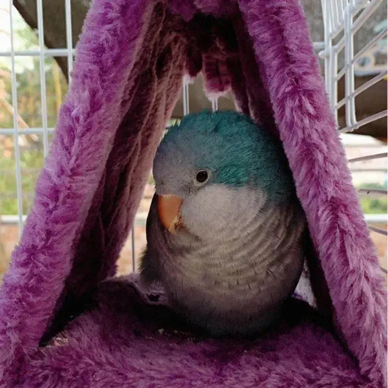 Cozy Hanging Bird Hammock Hut for Sleeping and Nesting AliExpress