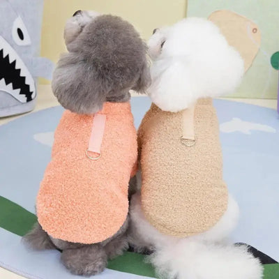 Cozy Plush Winter Sweater for Small Dogs & Puppies AliExpress