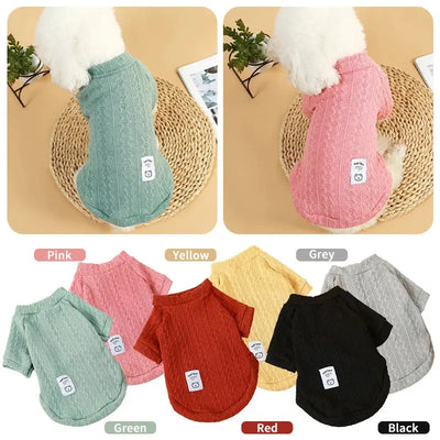 Cozy Winter Sweater for Small Dogs - Warm & Stylish AliExpress