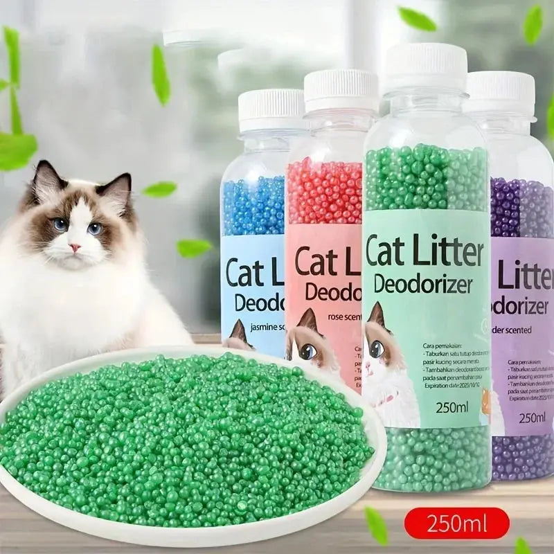 Deodorizing Beads for Cats Litter Box Freshness AliExpress