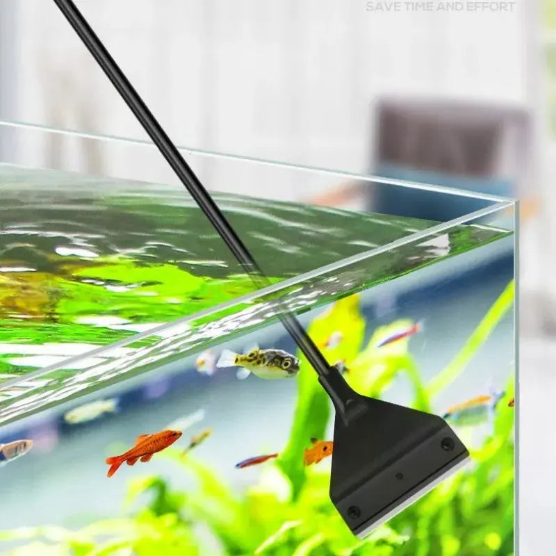 Dual-Use Fish Tank Algae & Sand Cleaning Tool AliExpress