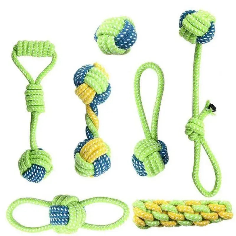 Durable Cotton Rope Chew Toy for All Dogs AliExpress