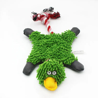 Durable Duck Plush Chew Toy with Squeak AliExpress