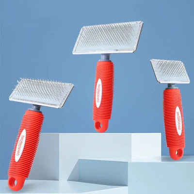 Durable Pet Grooming Brush for Shedding Control AliExpress