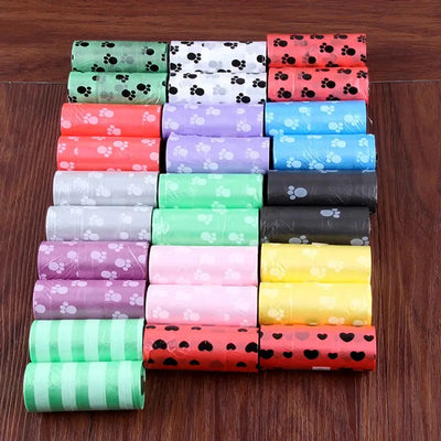 Durable Printed Dog Poop Bags AliExpress