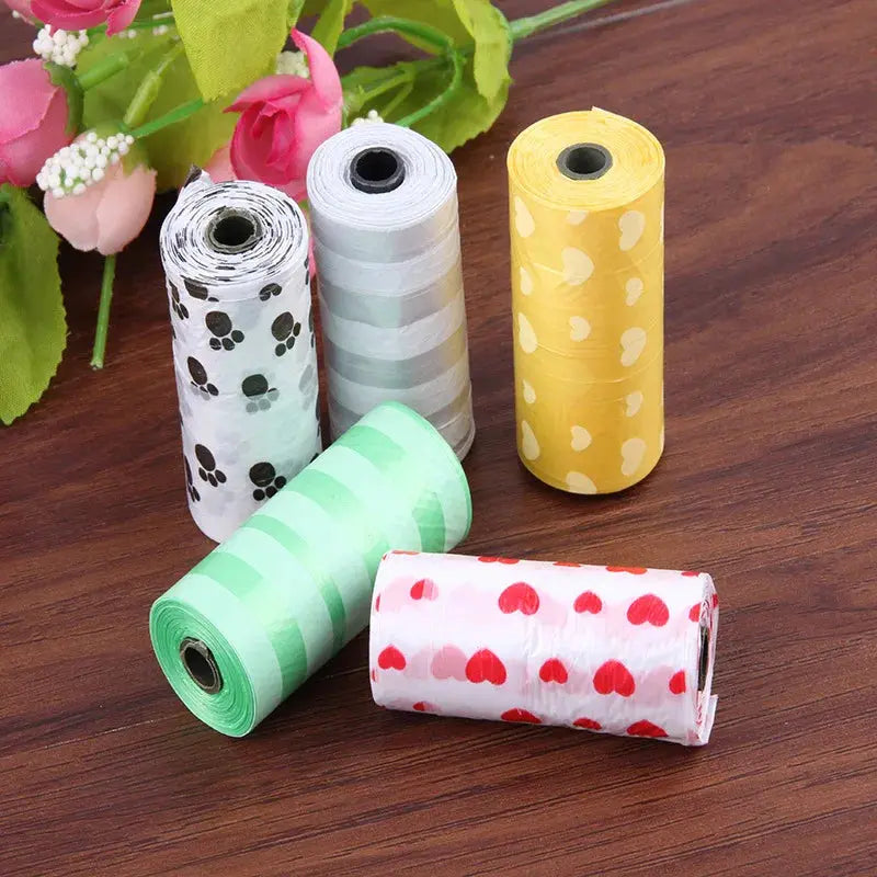 Durable Printed Dog Poop Bags AliExpress