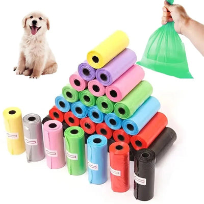 Eco-Friendly Dog Poop Bags – 3-100 Rolls AliExpress