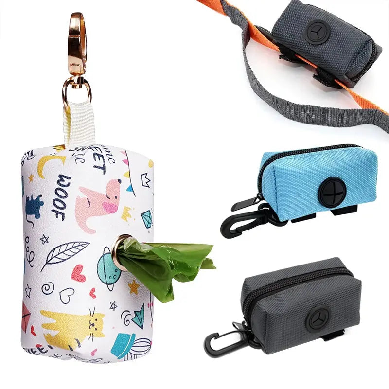 Eco-Friendly Dog Poop Bags with Dispenser Carrier AliExpress