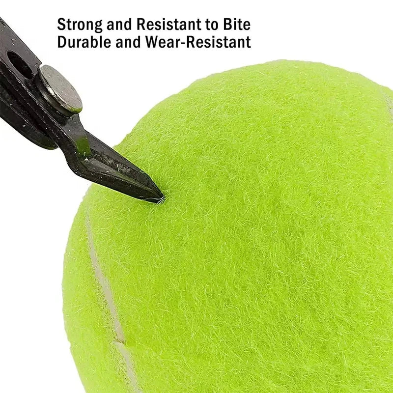 Elastic Dog Tennis Balls – 12-Pack Set AliExpress