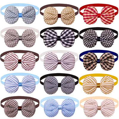 Fashion Dog Bow Tie Set AliExpress