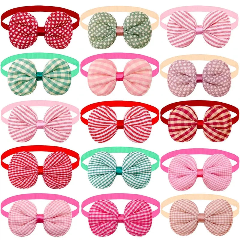 Fashion Dog Bow Tie Set AliExpress