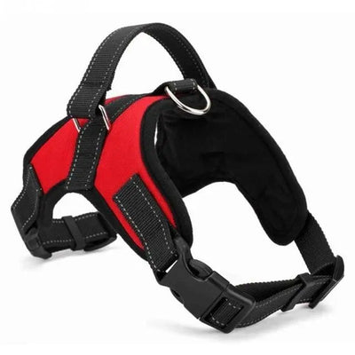 Fast Shipping Adjustable Dog Pet Harness Teal Zeus