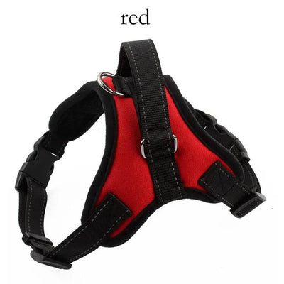 Fast Shipping Adjustable Dog Pet Harness Teal Zeus