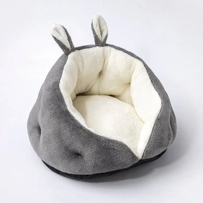 Fast Shipping BUNNY EAR DESIGN PET BED Teal Zeus