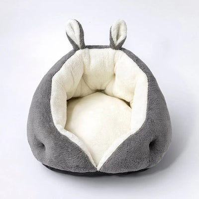 Fast Shipping BUNNY EAR DESIGN PET BED Teal Zeus