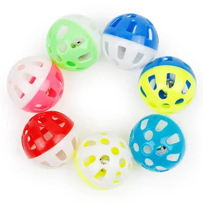 Fun Parrot Toy Balls with Bells Set AliExpress