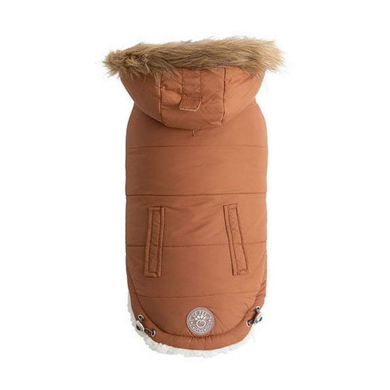 Urban Parka - Caramel: Stylish Warmth for Cold Adventures Beige Antigone