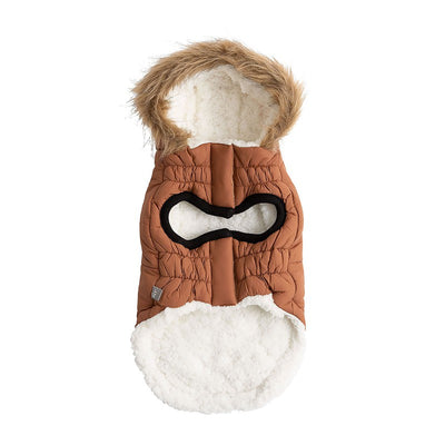 Urban Parka - Caramel: Stylish Warmth for Cold Adventures Beige Antigone