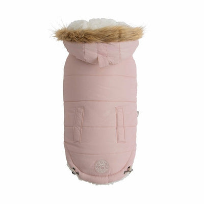 Urban Parka - Pink: Cozy and Stylish for Your Dog Beige Antigone