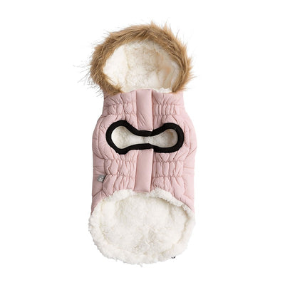 Urban Parka - Pink: Cozy and Stylish for Your Dog Beige Antigone