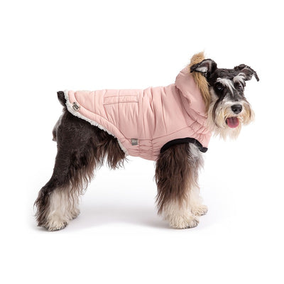 Urban Parka - Pink: Cozy and Stylish for Your Dog Beige Antigone