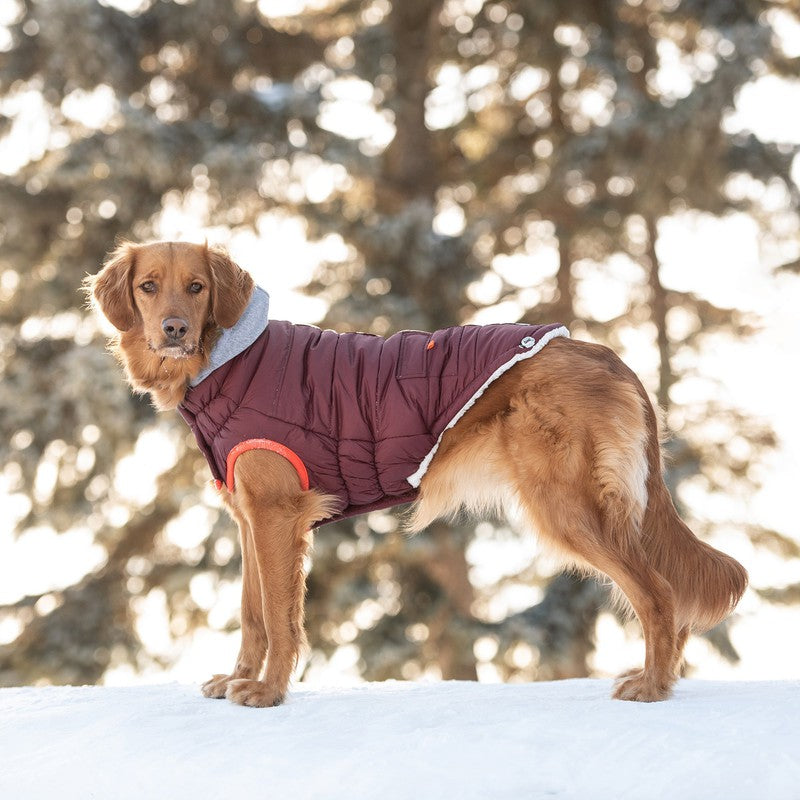 Winter Sailor Parka - Burgundy: Stylish Warmth for Every Walk Beige Antigone