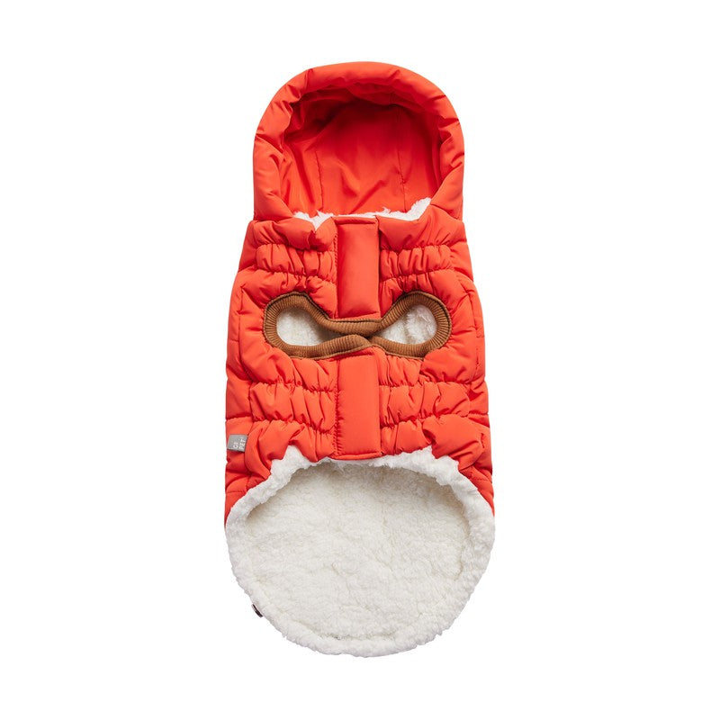 The Puff Parka - Orange: Cozy Warmth for Stylish Dogs Beige Antigone