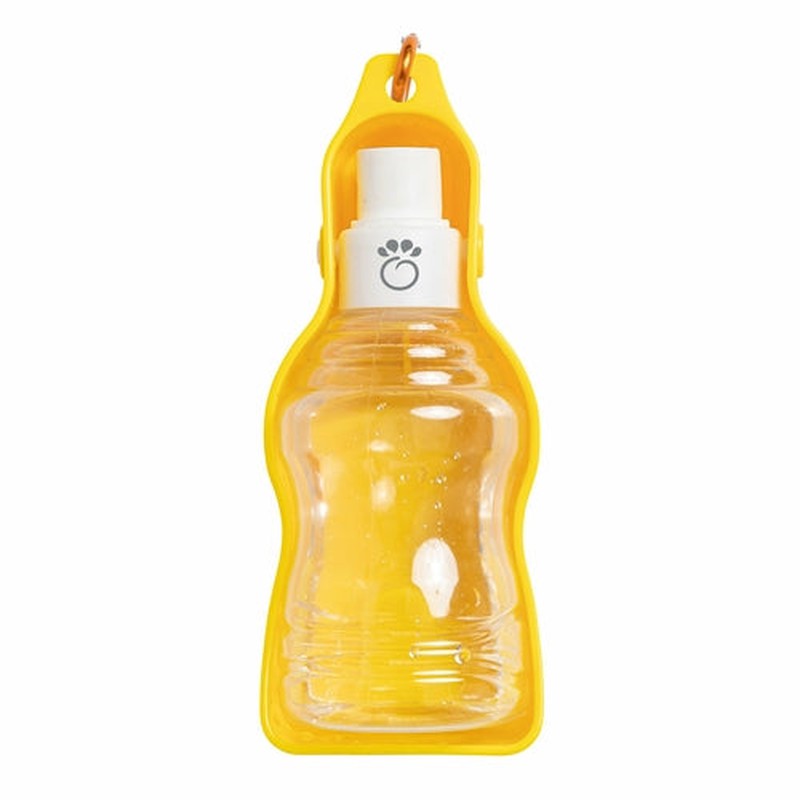 Foldable Travel Water Bottle for Dogs: Hydration On-the-Go Beige Antigone